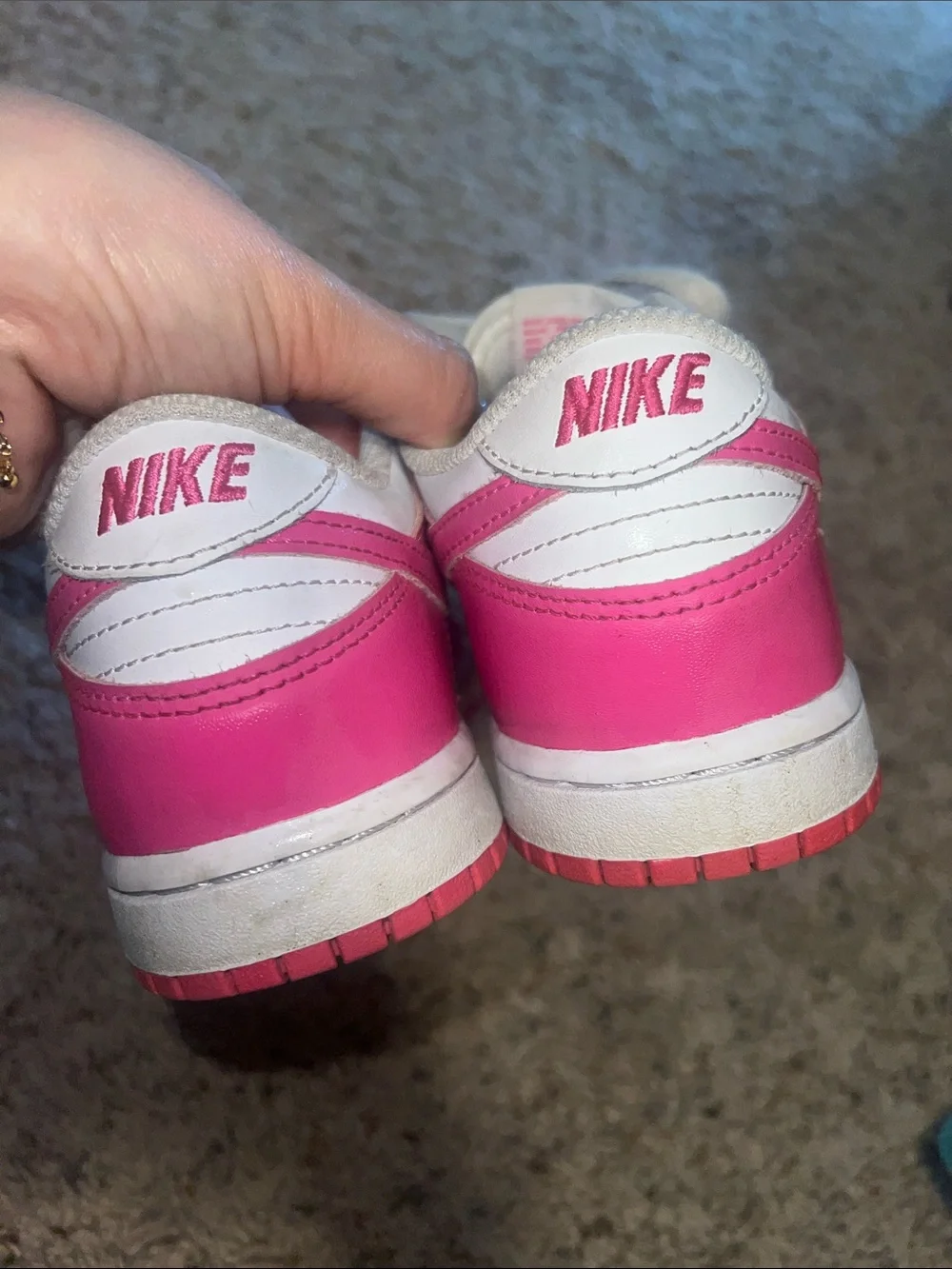 Nike used few